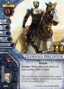 Glorious Preceptor