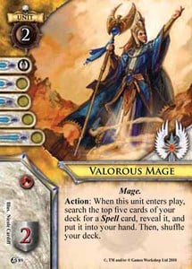 Valorous Mage