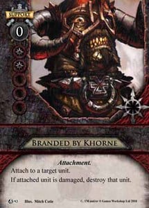 Branded by Khorne