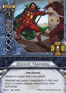 Duelist Training