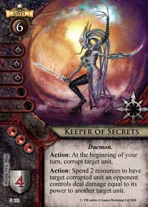 Keeper of Secrets