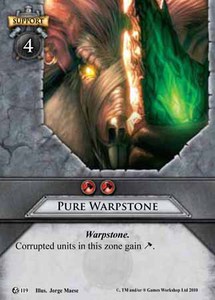 Pure Warpstone