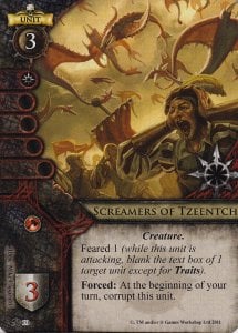 Screamers of Tzeentch