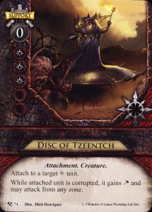 Disc of Tzeentch