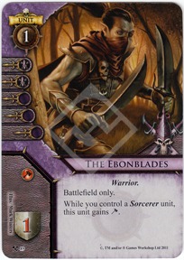 The Ebonblades