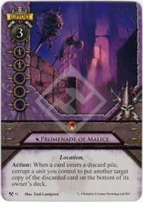 Promenade of Malice