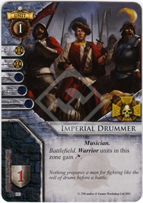 Imperial Drummer