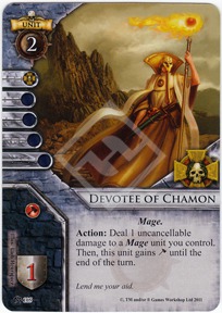 Devotee of Chamon