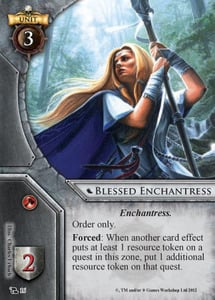 Blessed Enchantress