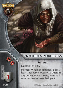 Hidden Sorceress