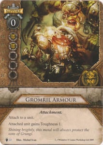 Gromril Armour