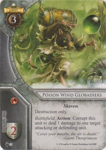 Poison Wind Globadiers