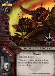 Sworn of Khorne