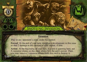 Snotling Invasion