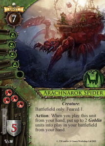 Arachnarok Spider