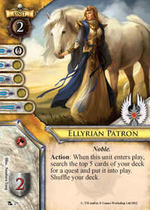 Ellyrian Patron