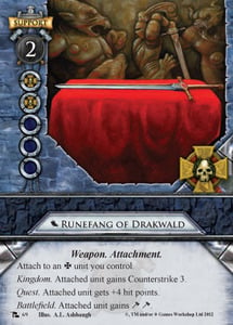 Runefang of Drakwald