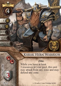 Karak Hirn Warrior