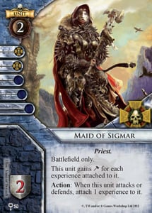 Maid Of Sigmar