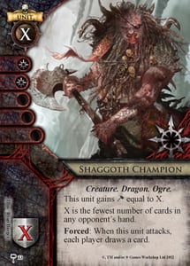 Shaggoth Champion