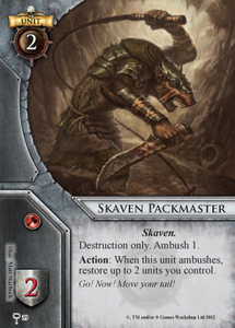 Skaven Packmaster