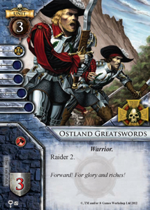 Ostland Greatswords