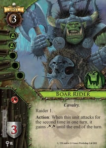 Boar Rider