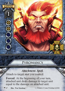 Pyromancy