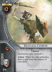 Restless Corpse