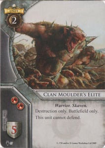 Clan Moulder's Elite