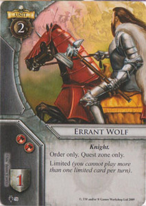 Errant Wolf