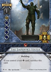 The Emperor's Statue