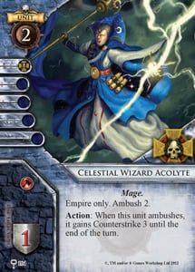 Celestial Wizard Acolyte