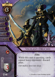 Vigilant Druchii