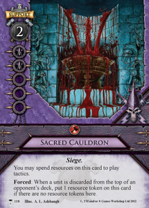 Sacred Cauldron