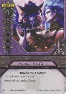 Morathi's Gift