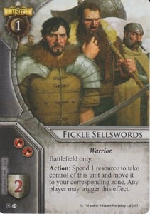 Fickle Sellswords