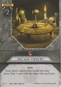 Arcane Orrery