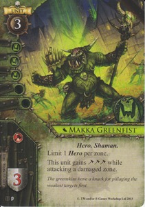 Makka Greenfist