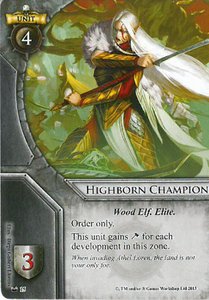 Highborn Champion