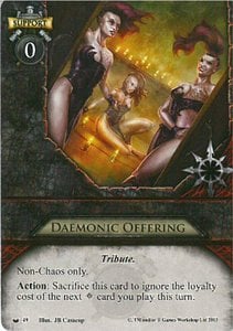 Daemonic Offering