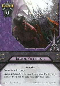 Blood Offering