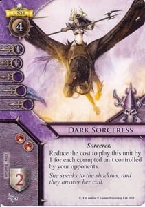 Dark Sorceress