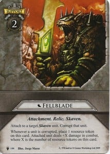 Fellblade