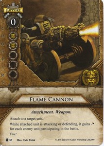 Flame Cannon