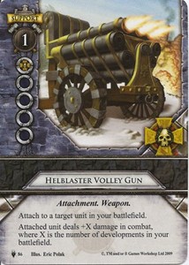 Helblaster Volley Gun