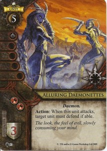 Alluring Daemonettes