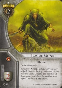 Plague Monk