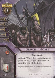 Druchii Noble