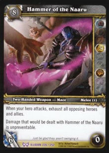 Hammer of the Naaru